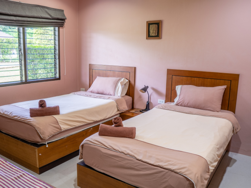 pack complet – Chambre partagé