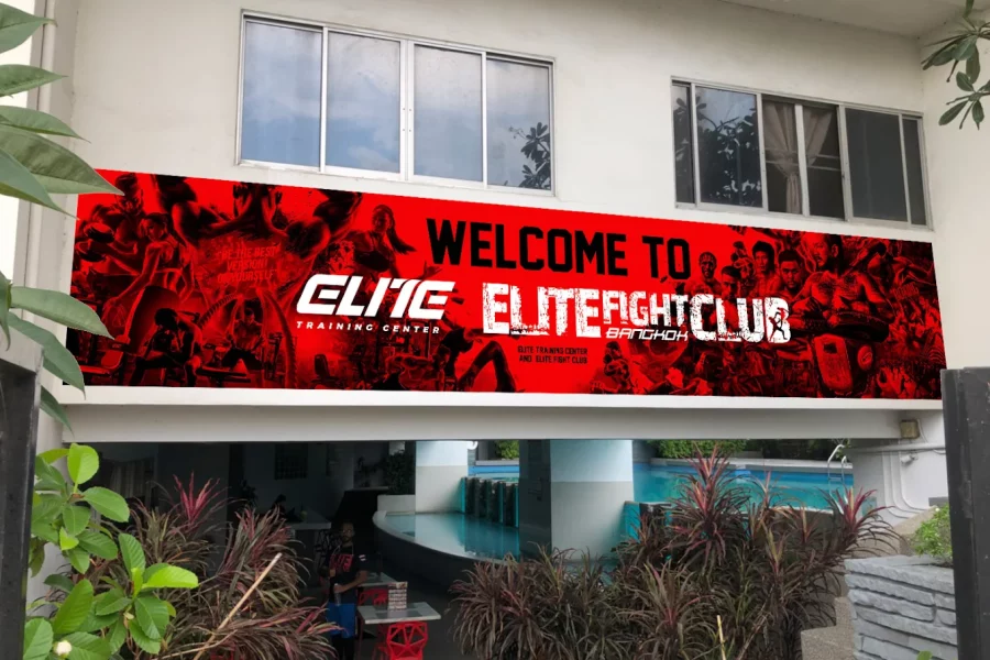 Élite fight club – Bangkok