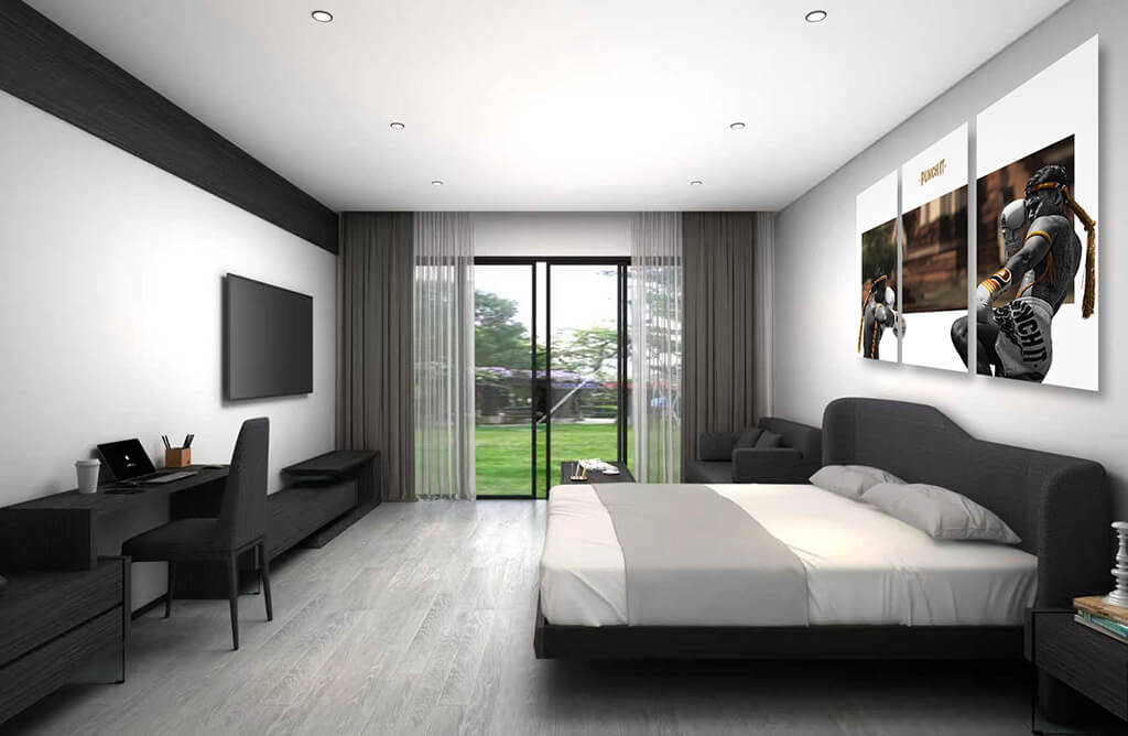 pack tout compris – Chambre Privée Deluxe