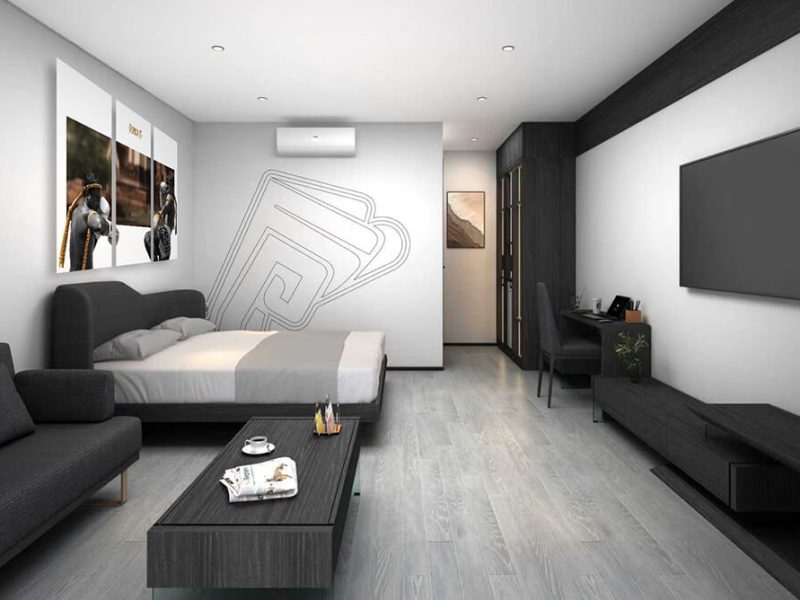 pack tout compris – Chambre Privée Deluxe