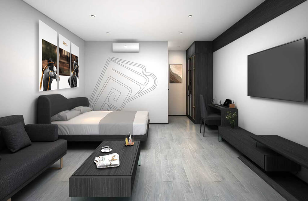 pack tout compris – Chambre Privée Deluxe