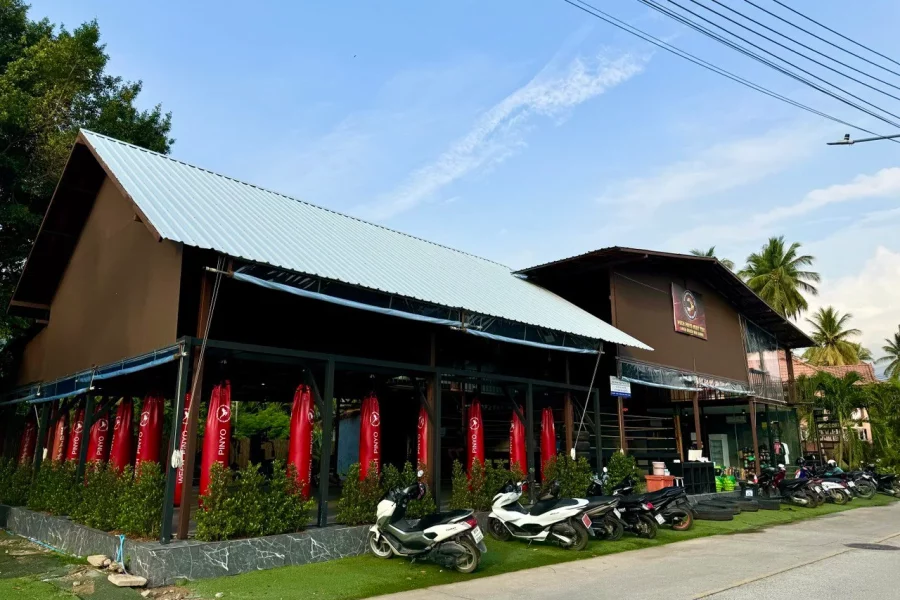 Wech Pinyo Muay Thai – Lamai Beach, Koh Samui